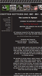 Mobile Screenshot of chicagocrittergetters.com